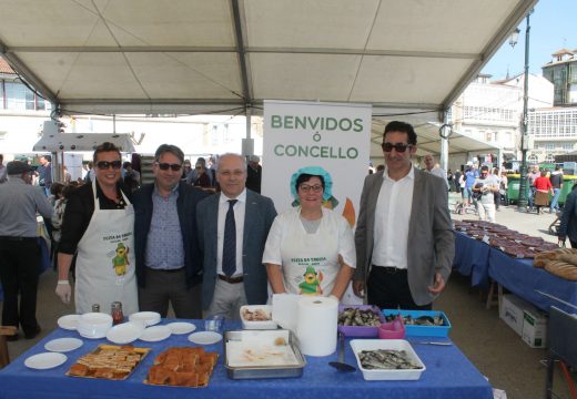 O Concello de Oroso promove a XXI Festa da Troita cun showcooking de troitas en Betanzos